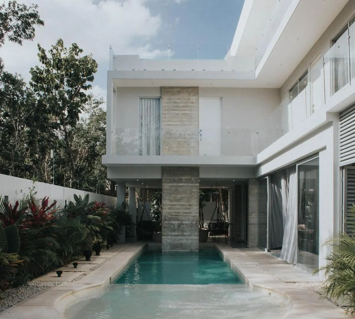 Tulum, 6 Bedrooms Villa In Paradise 0*, טולום