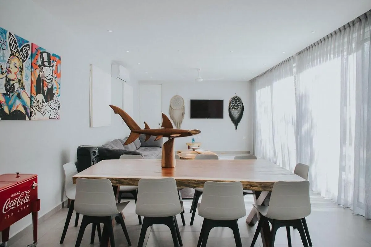Tulum, 6 Bedrooms Villa In Paradise 0*, טולום