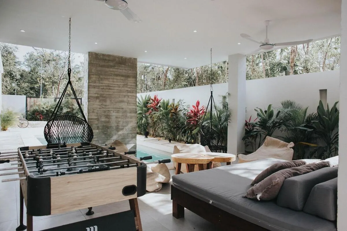 Tulum, 6 Bedrooms Villa In Paradise מקסיקו