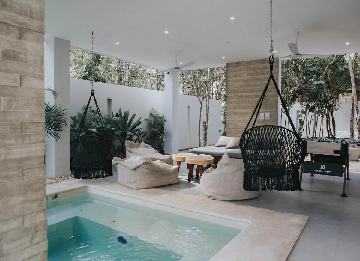 Tulum, 6 Bedrooms Villa In Paradise 0*, טולום
